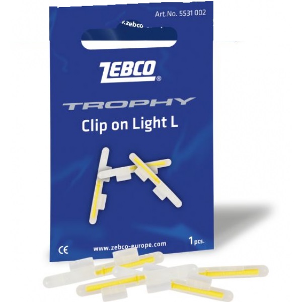 Zebco Trophy Clip on Light - Rozmiar: L