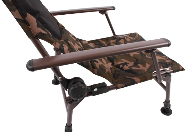 Fotel Karpiowy Ultimate Recliner Comfort Chair Camo