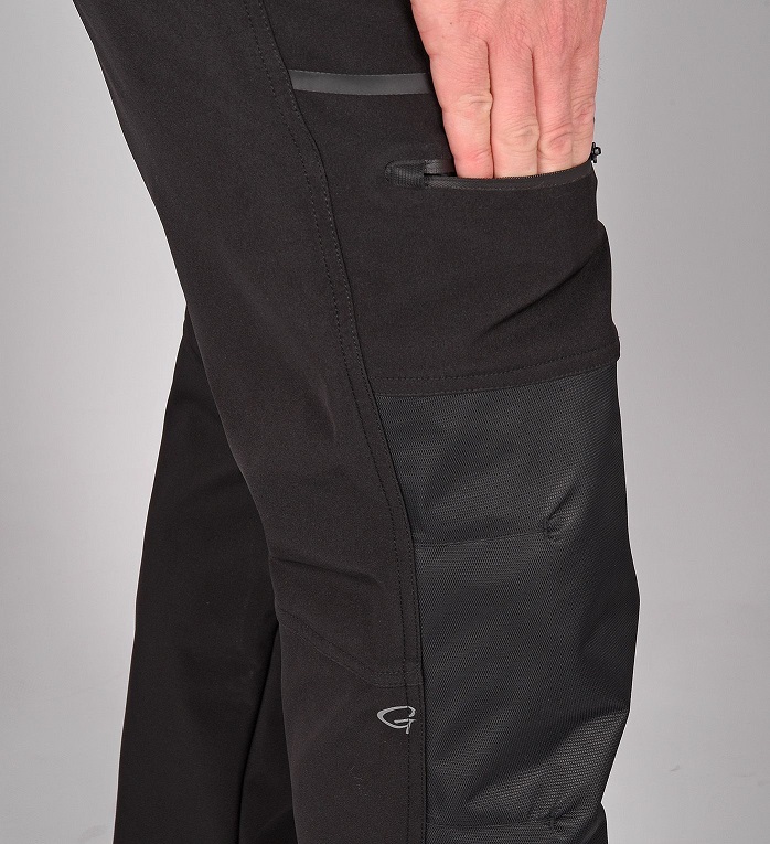 Spodnie Wędkarskie Gamakatsu G-Rain Bib & Brace 2.5 Layer