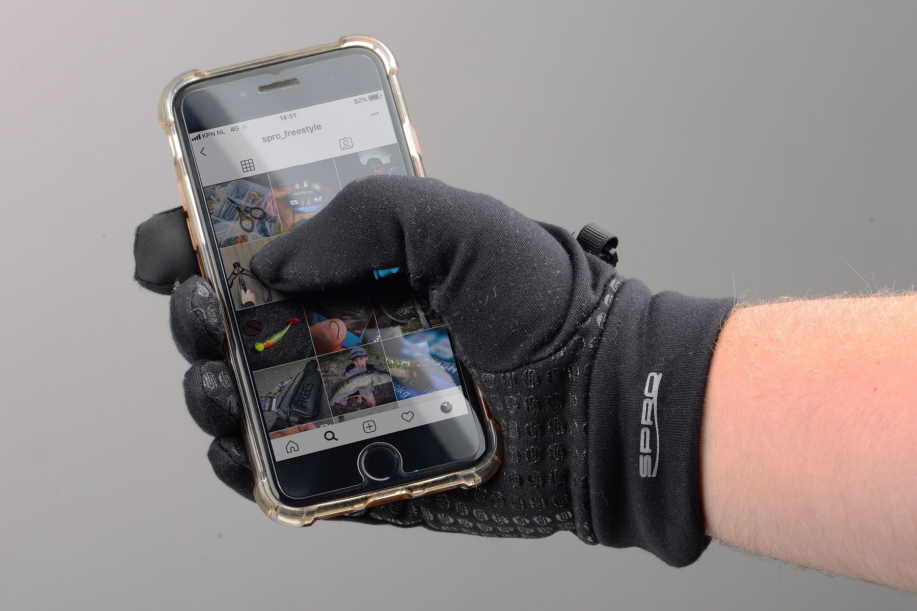 Rękawiczki Wędkarskie Spro Freestyle Touch Gloves