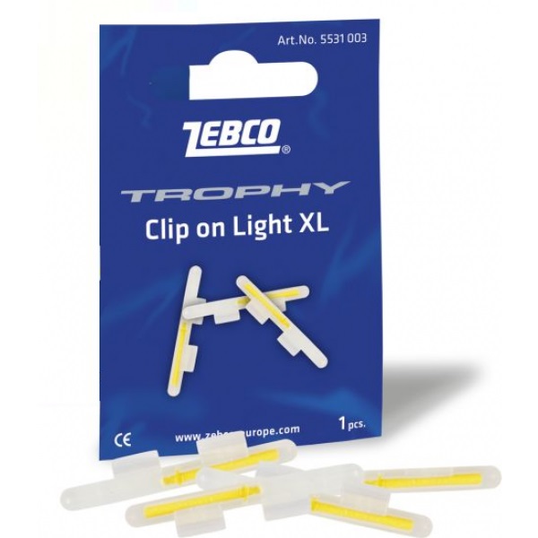 Zebco Trophy Clip on Light - Rozmiar: XL