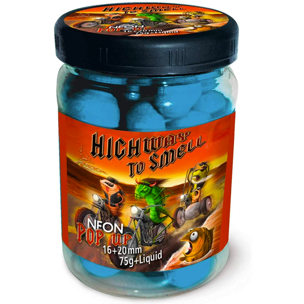 Adventure Carp Box Deluxe - Radical Highway to Smell Pop Ups, Neon Blue
