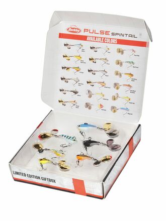 Berkley Pulse Spintail Gift Box Limited Edition (6 sztuk)