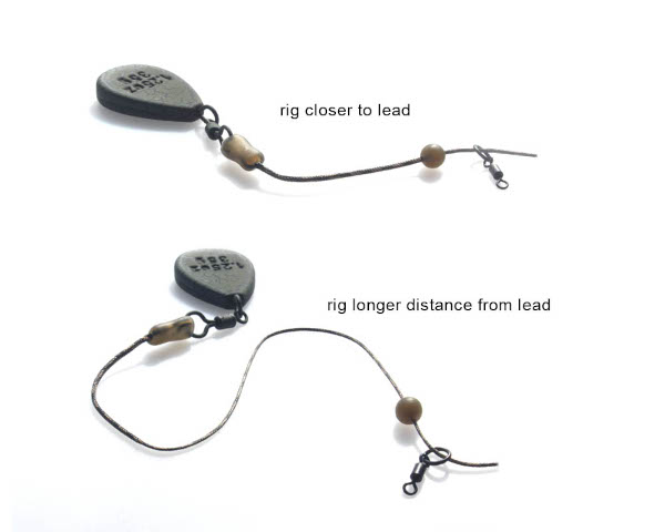 PB Products Naked Chod/Helicopter System Tapered Bead (6 sztuk)