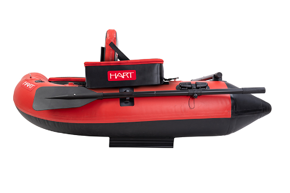 Bellyboat Hart Sikkario X-Black Float Tube