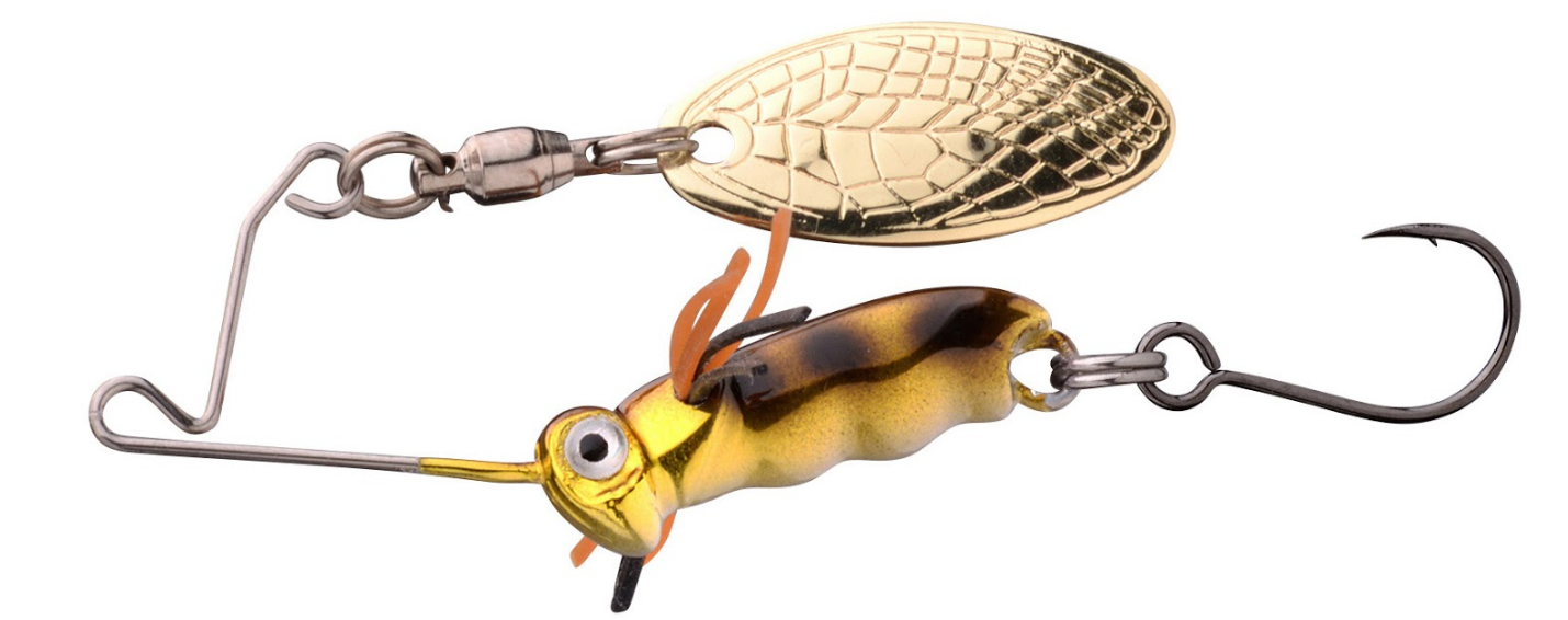 Spro Larva Micro Spinnerbait 4cm (7g)