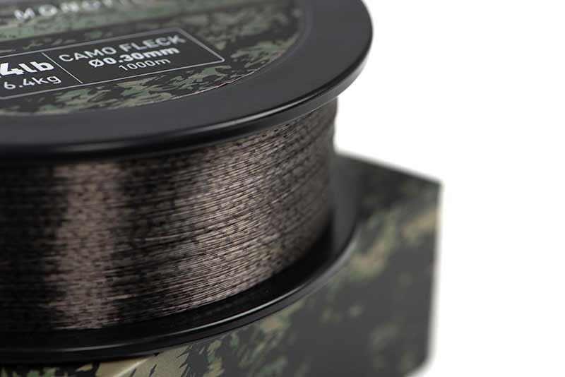 Żyłka Karpiowa Fox Soft Steel Fleck Camo Mono (1000m)