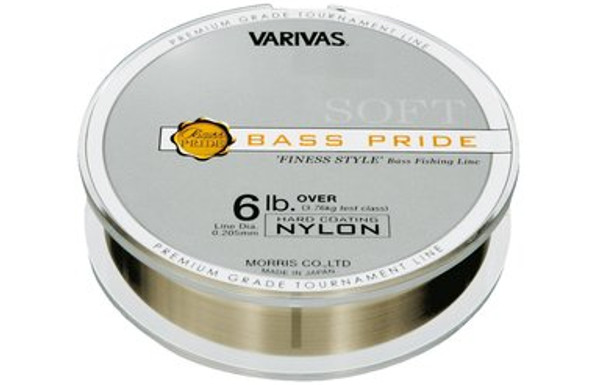 Varivas Bass Pride Soft Nylon Żyłka