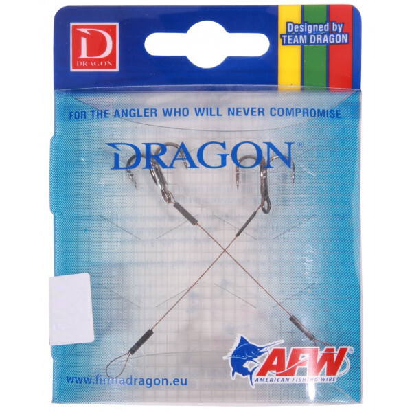 Dragon Treble Hook 1x7 AFW Surfstrand Stingers, 2 sztuki!