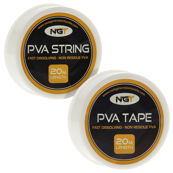 NGT PVA Bundle Pack w zestawie PVA Storage Bag - PVA String + PVA Tape