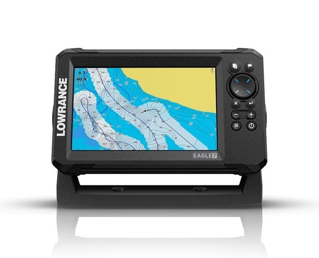 Lowrance Eagle 7 Splitshot Row Fishfinder (Z GPS)