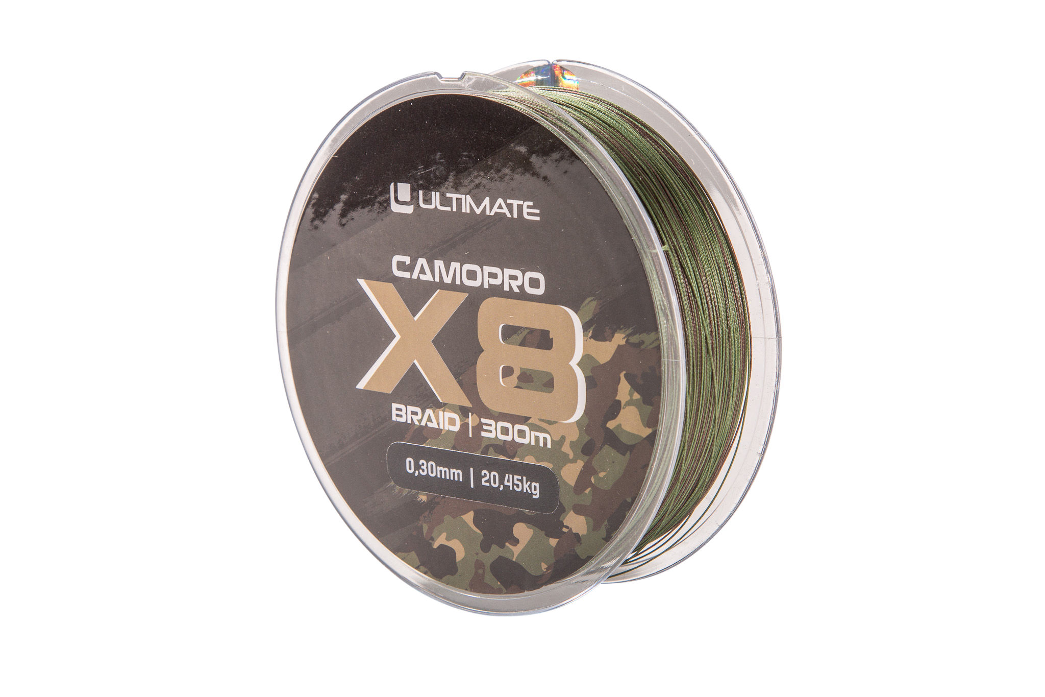 Plecionka Karpiowa Ultimate Camopro X8 Braid (300m)