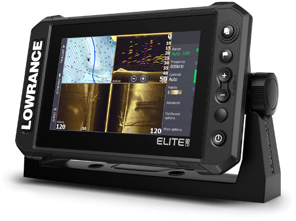 Lowrance Elite FS z Przetwornikiem Active Imaging 3-in-1 Transducer - FS 7