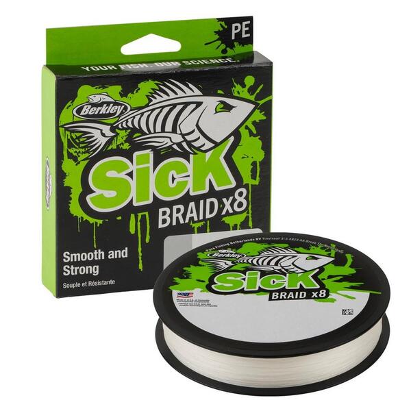 Plecionka Berkley Sick Braid White (300m)