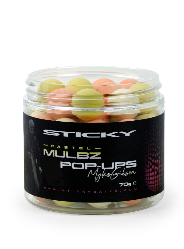 Sticky Baits Mulbz Pop-Ups Pastel - Mulbz Pop-Ups Pastel 12mm