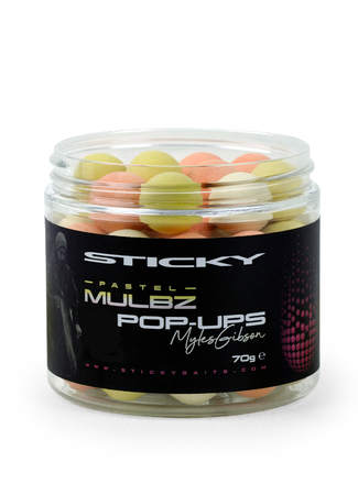 Sticky Baits Mulbz Pop-Ups Pastel