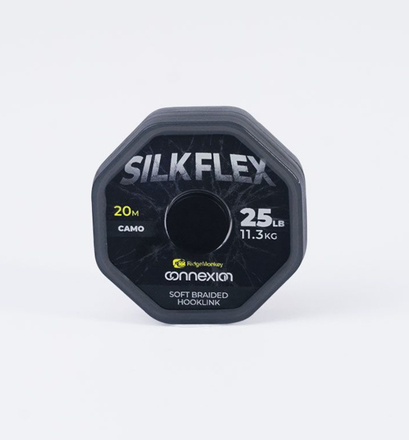 RidgeMonkey Connexion SilkFlex Soft Braid