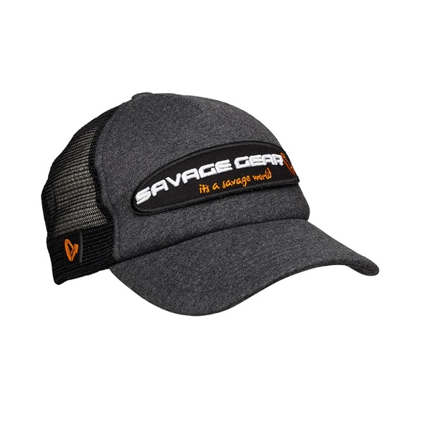 Savage Gear Attitude Cap Onesize Grey Melange Pet