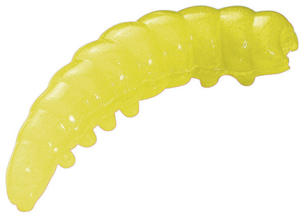 Berkley Powerbait Honey Worms, 55 sztuk! - Hot Yellow