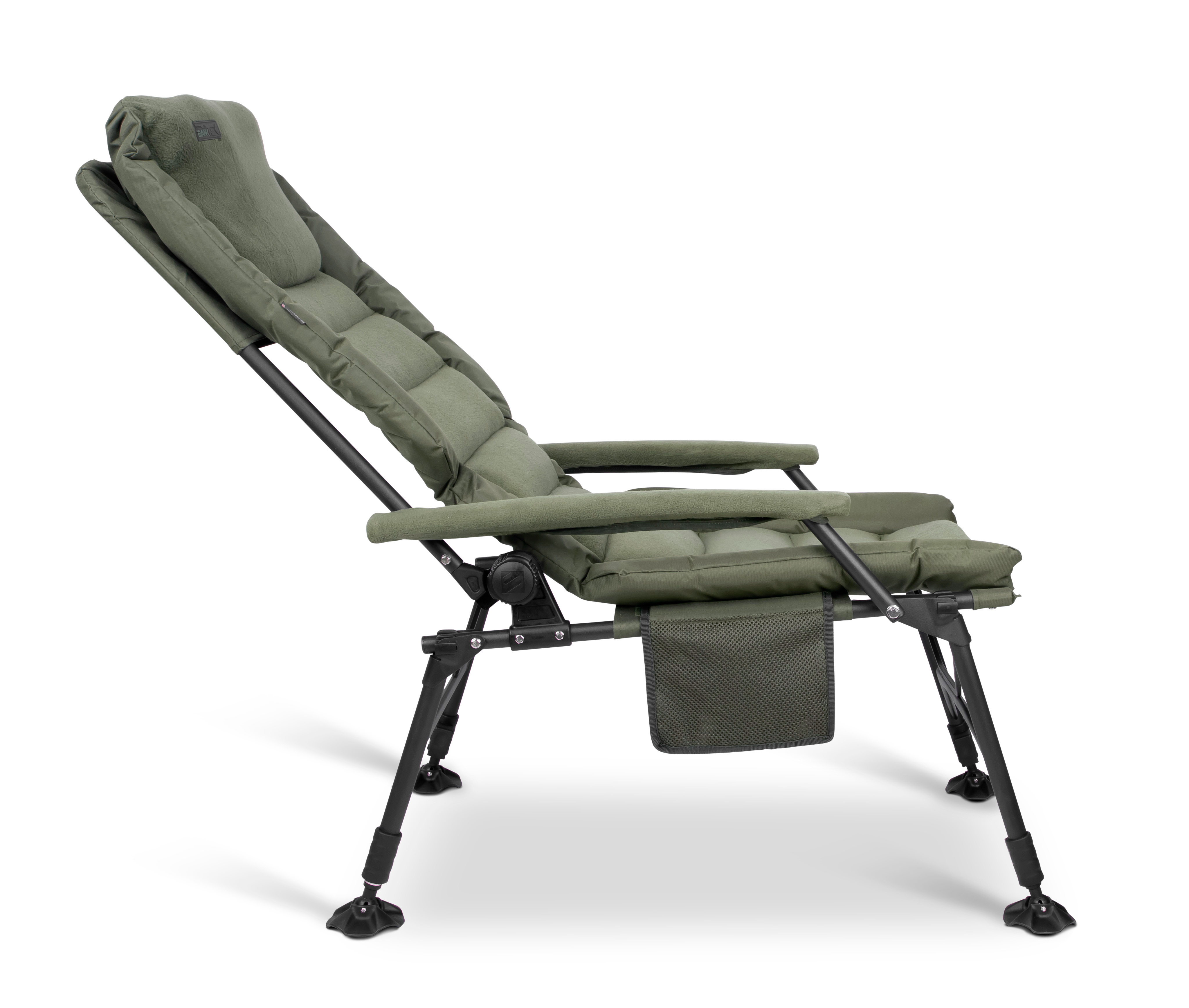 Fotel Karpiowy Sonik Bank-Tek Hi-Back Recliner