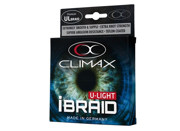 Plecionka Climax IBraid U-Light Chartreuse (135m)