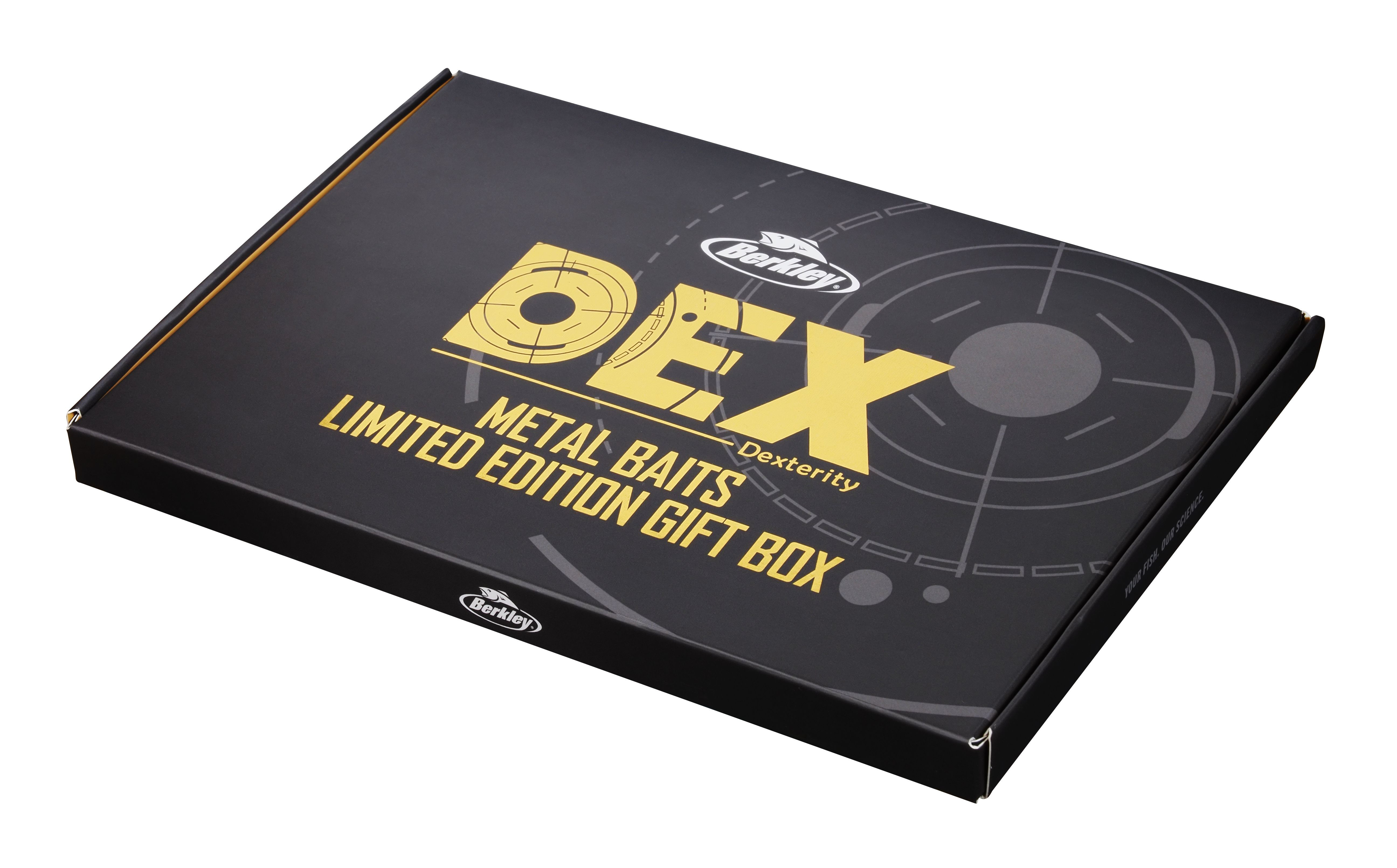 Zestaw Przynęt Berkley DEX Metals Gift Box (4pcs)