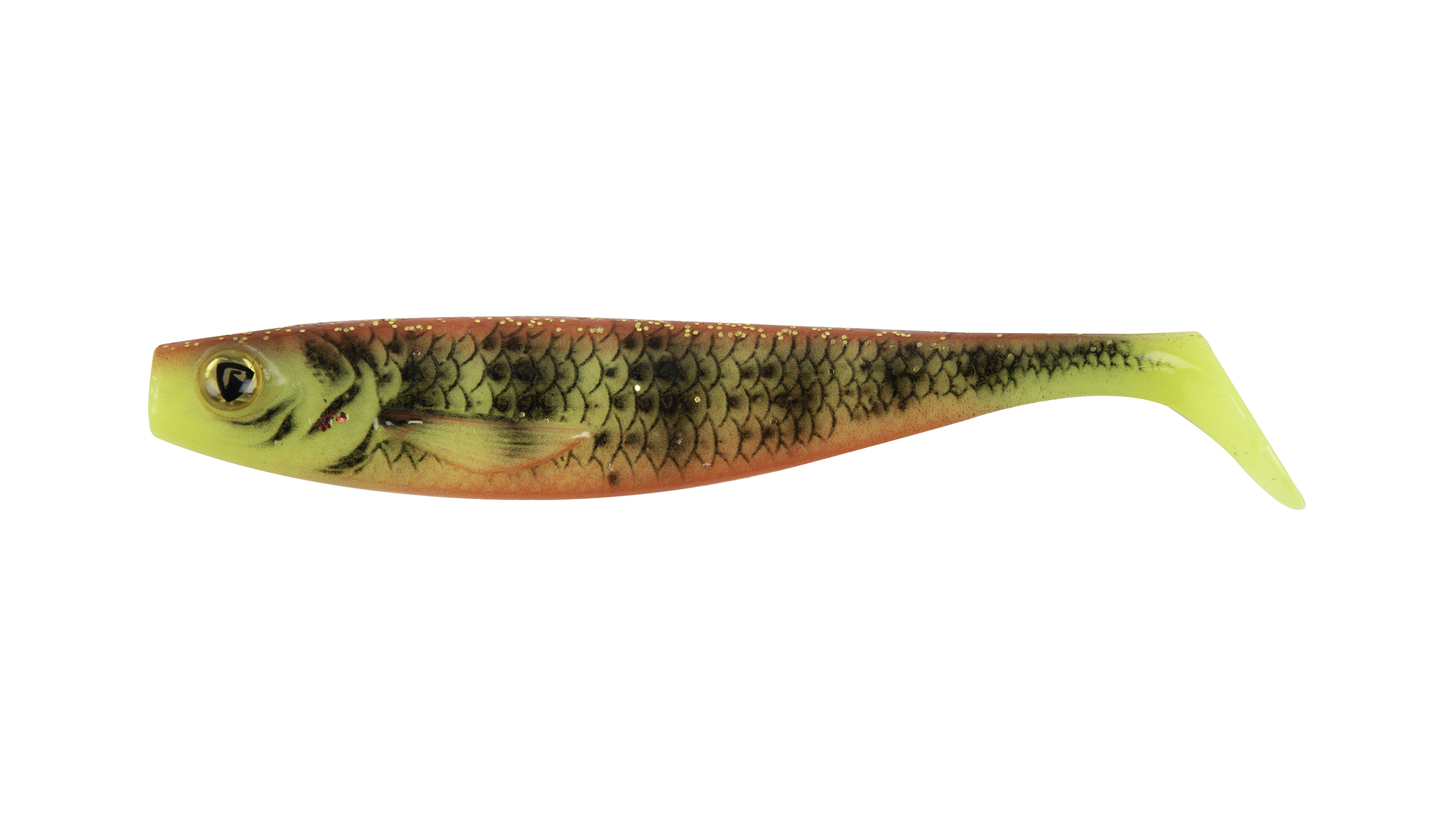 Fox Rage Pro Shad Pack, 18cm (1 sztuka) - Bright Perch