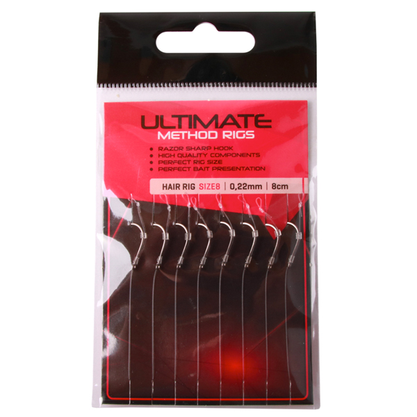 Ultimate Coarse Box, pełny akcesoriów dla wędkarzy spławikowo-gruntowych! - Ultimate Method Hair Rigs