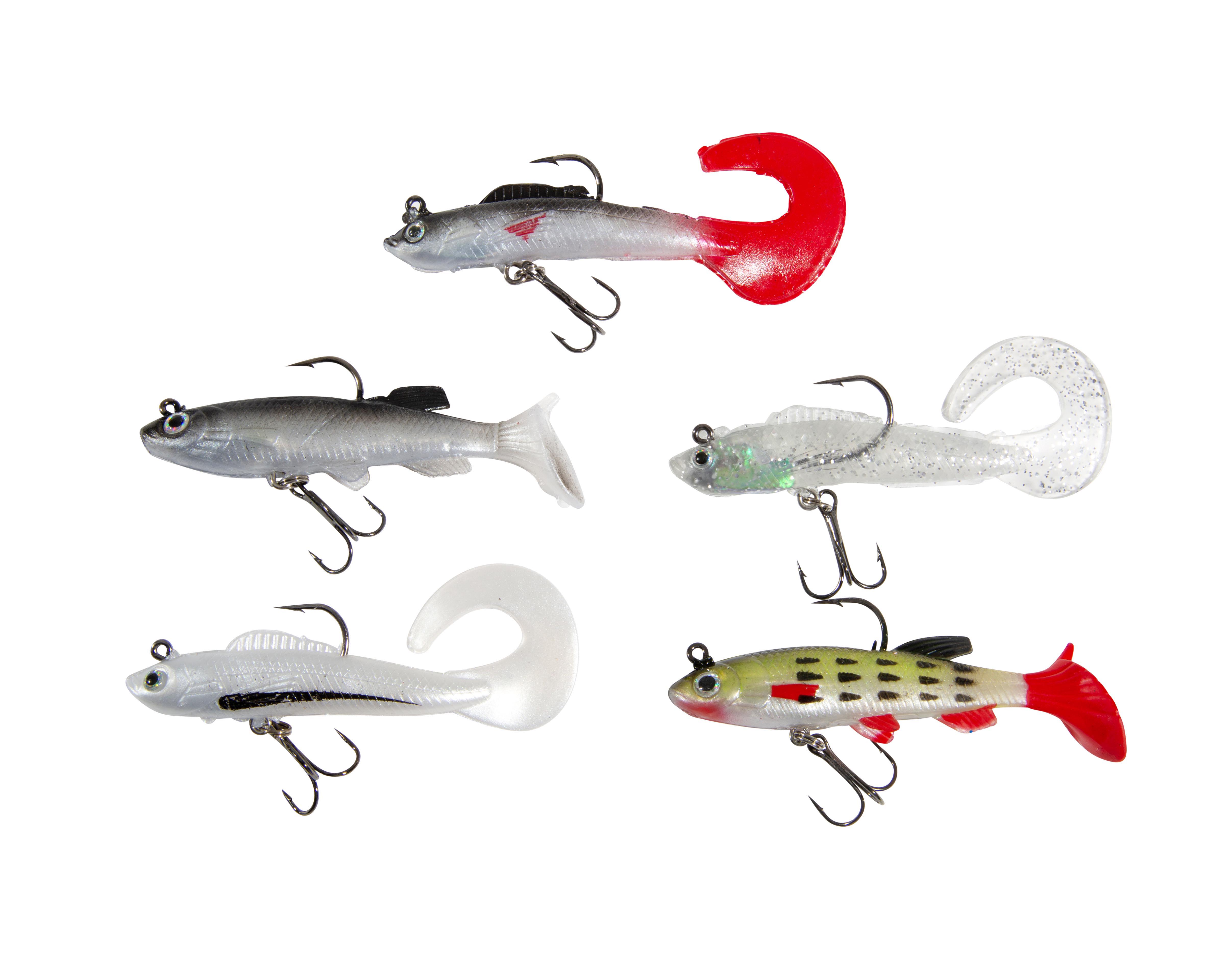 Fish4All Swimbait Box (5pcs)