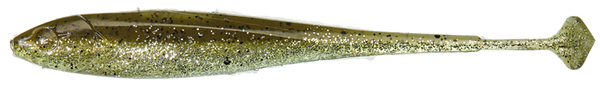 Illex Magic Finess Shad 4", 10 sztuk! - Green Pumpkin