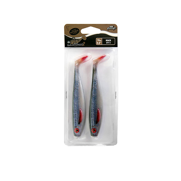 Fox Rage Pro Shad Super Natural Roach Packs