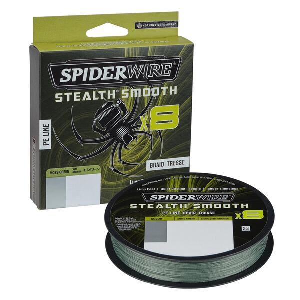 Plecionka Spiderwire Stealth Smooth 8 Moss Green (300m)