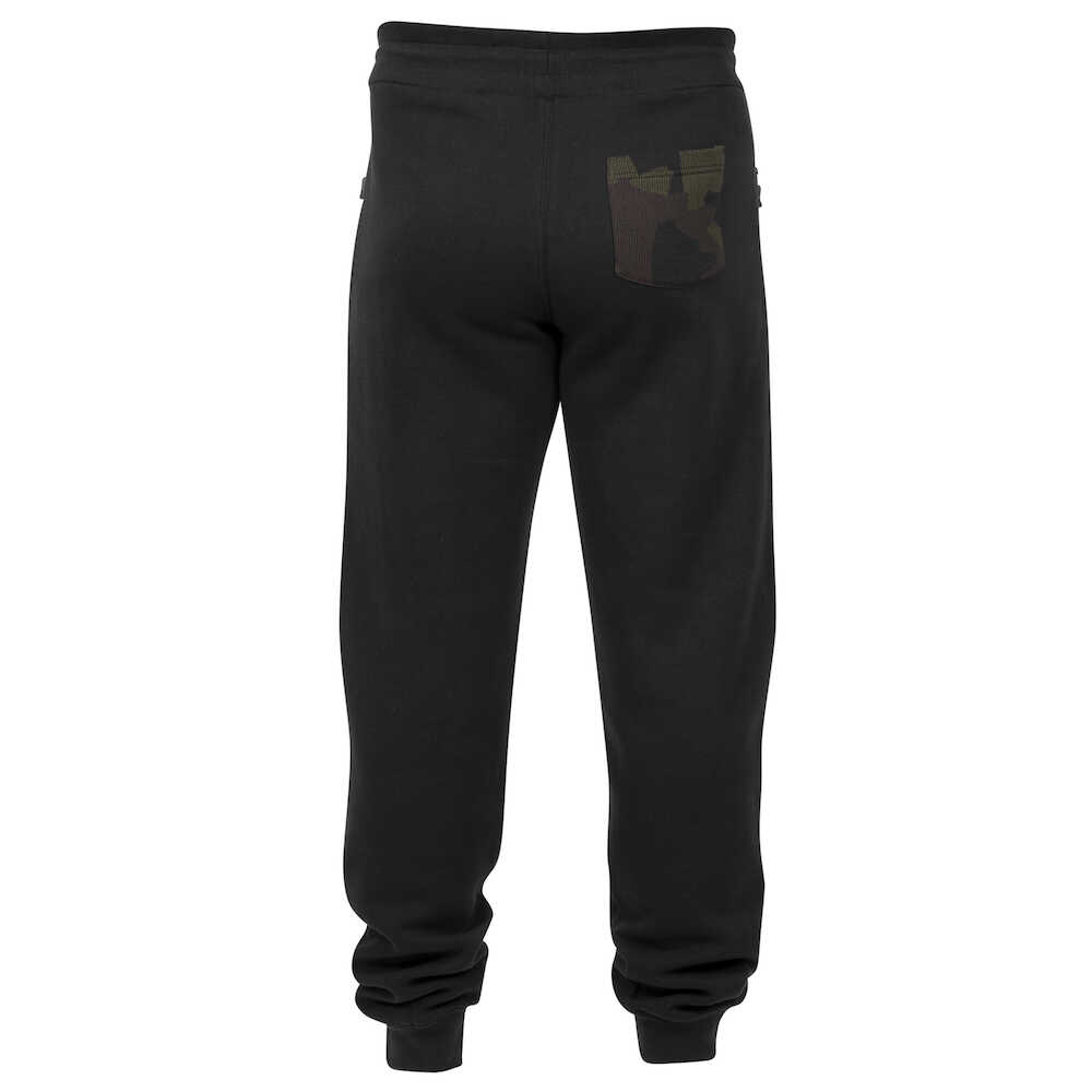 Avid Carp Distortion Black Jogger