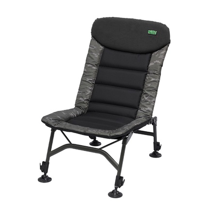 Krzesło Wędkarskie Madcat Camofish Chair 100kg