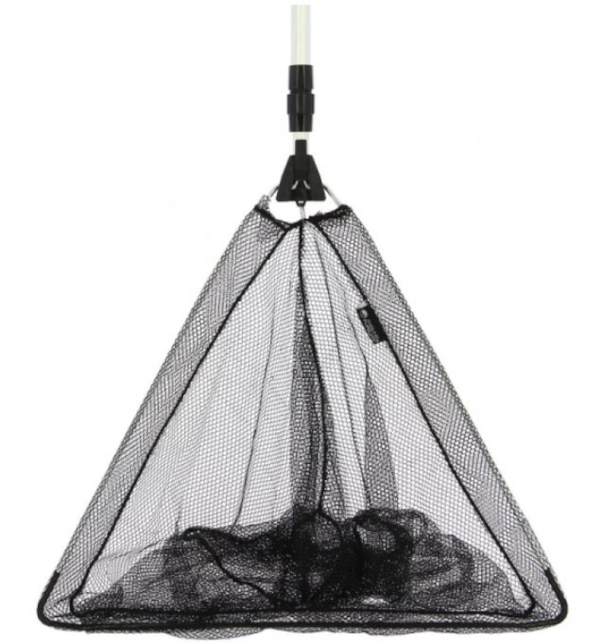 NGT Angling Pursuits Triangular Folding Net And Handle Combo 50cm