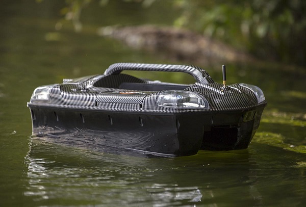 Łódka Zanętowa Baitstar Baitboats Advanced AllinOne Black (z GPS'em Echosondą i Statywem)