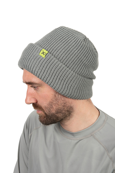 Czapka Wędkarska Matrix Thinsulate Beanie Hat - Grey