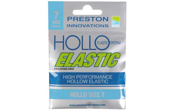 Preston Hollo Elastic - 7h Sky Blue