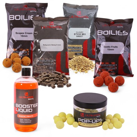 Ultimate Baits Carp Winter Pack