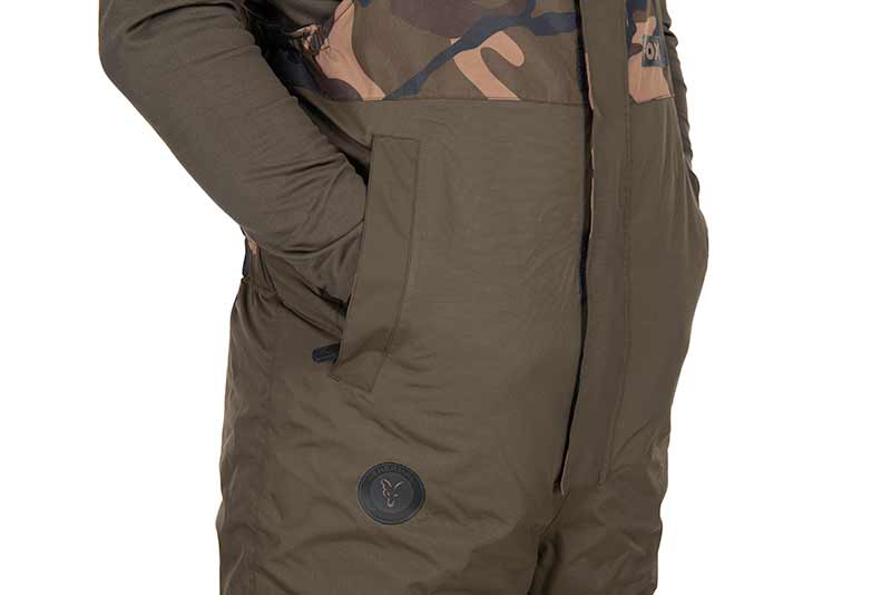 Kombinezon Termiczny Fox Camo/Khaki Wintersuit