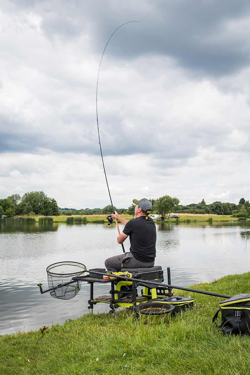 Wędka Feeder Matrix Aquos Ultra-X 3.8m (-60g)