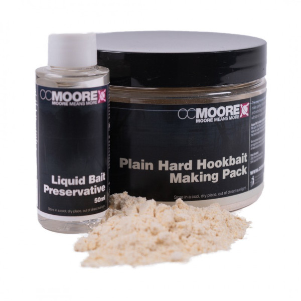 CC Moore Hard Hookbait Making Pack - Plain