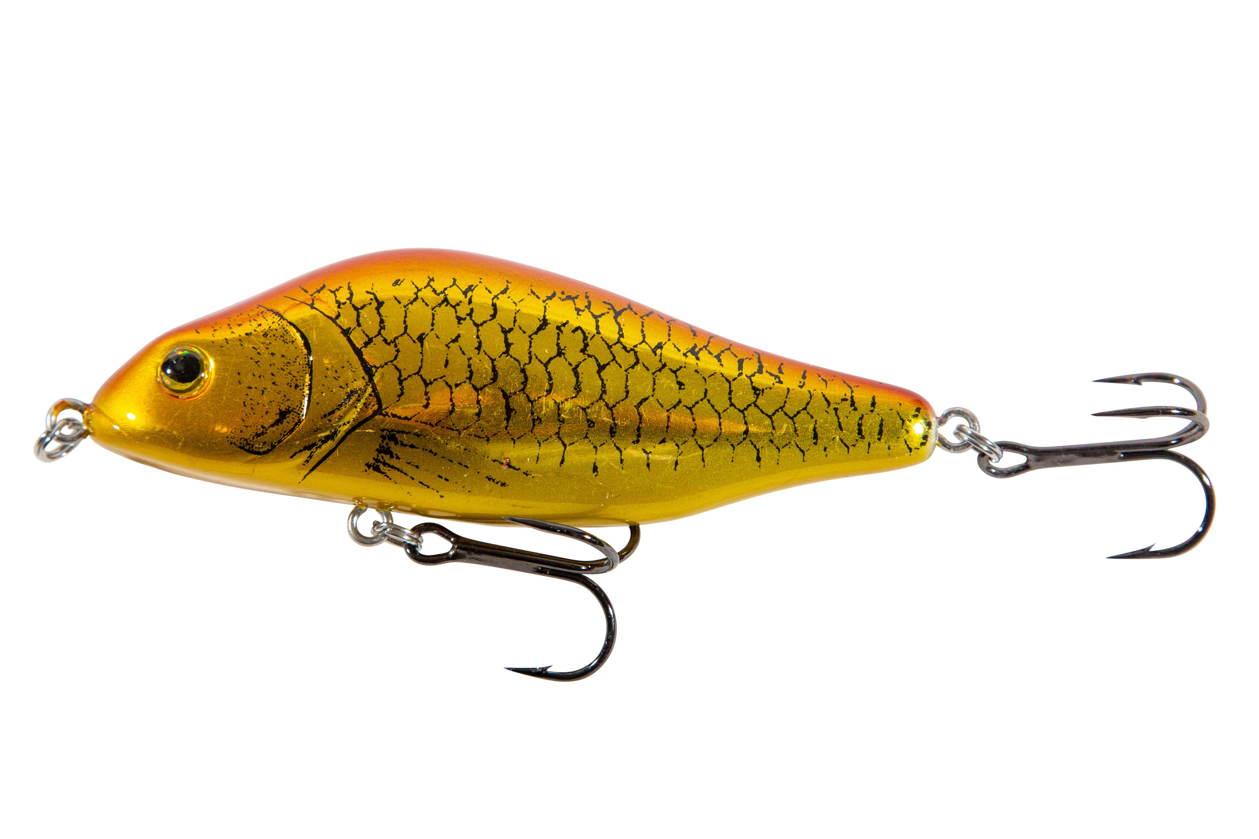 Wobler Ultimate Hypno 10cm (32g) - Gold Fish