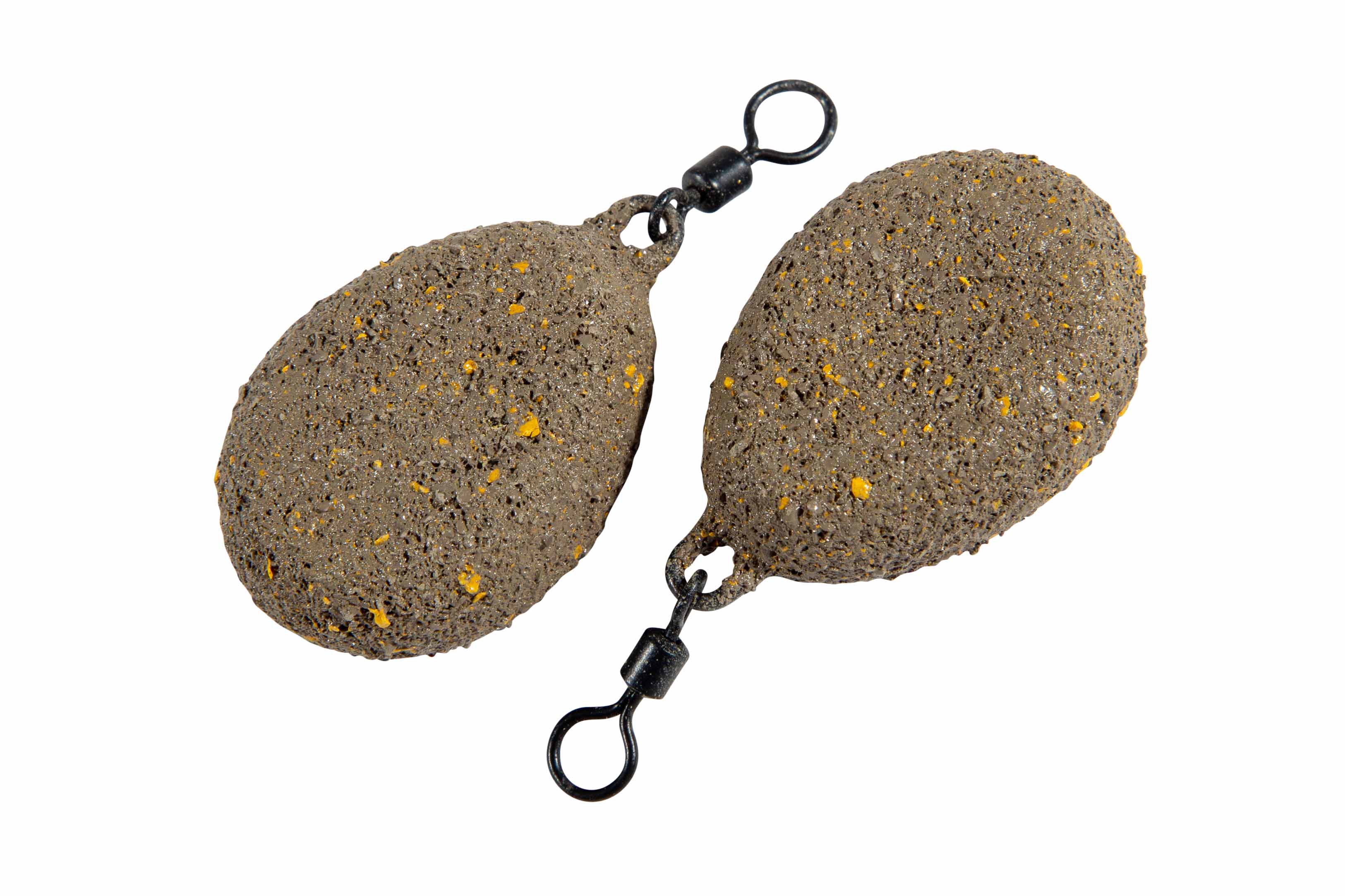 Ciężarki Ultimate Flat Pear Swivel Sand Camo (2 Sztuki)