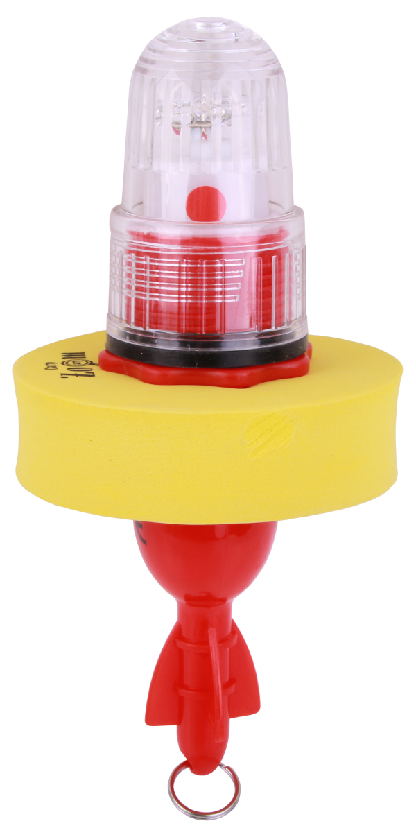 Carp Zoom Floating Marker Light - Czerwony