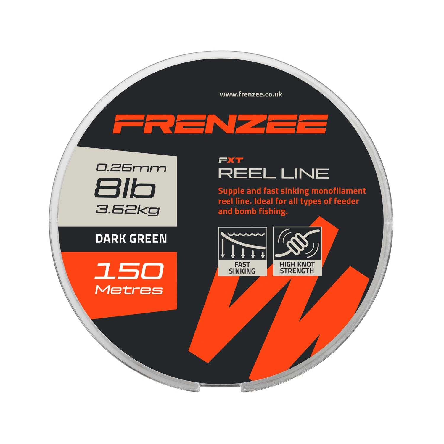 Żyłka Frenzee FXT Reel Line Nylon (150m)