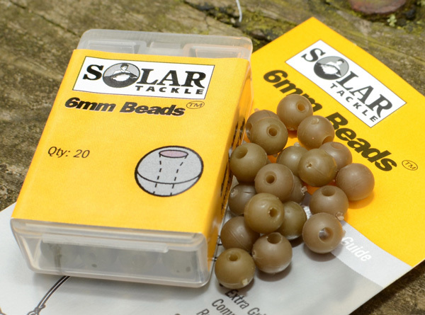 Solar 6mm Beads Green, 20 sztuk!