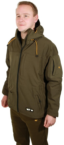 Kurtka Tactic Carp Softshell Parka