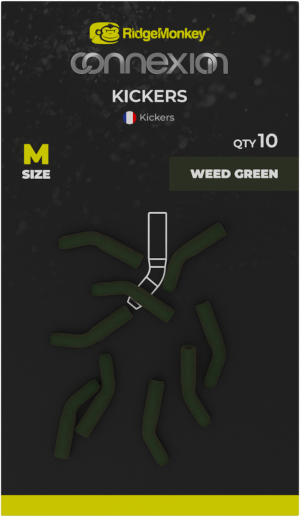 RidgeMonkey Connexion Kickers - Kickers M Weed Green