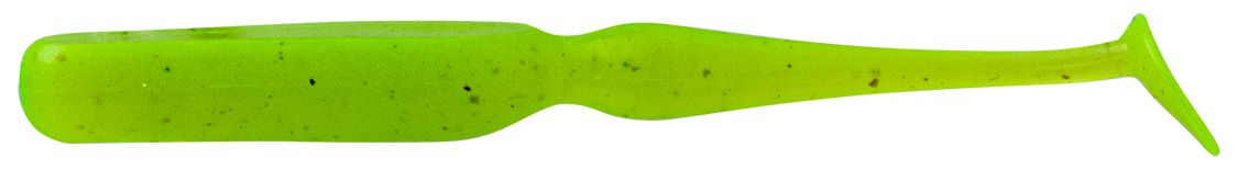 Keitech Swing Bait Shad 2.8 inch (7.1cm) (8 sztuki) - 026-Clear Chartreuse Glow